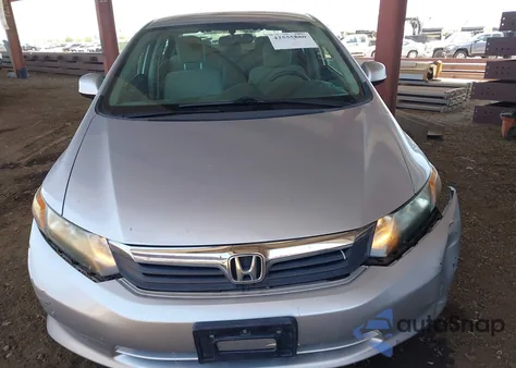 2012 Honda Civic Lx from USA, damaged, VIN 19XFB2F51CE334097